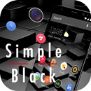 Simple Black - 3D Cool Tech-APK