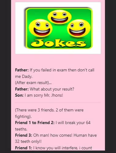 Funny Jokes. English Jokes APK for Android Download