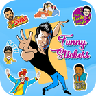 Funny Stickers(WAStickersApp)-icoon