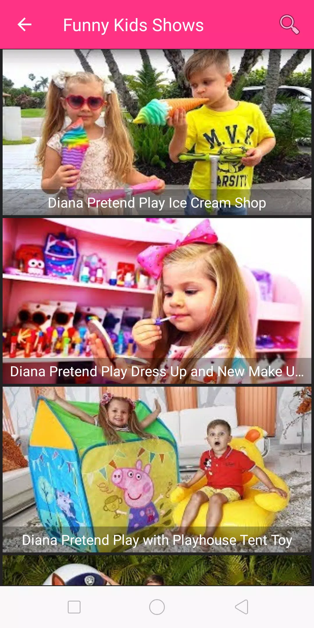 Best Diana Videos - Funny Shows For Kids APK for Android Download Best Diana Videos - Funny Shows For Kids APK for Android Download