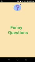 Funny Questions الملصق