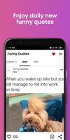 Funny Quotes 스크린샷 1