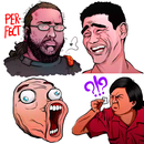 Memes adesivos para WhatsApp - WAStickerApps APK