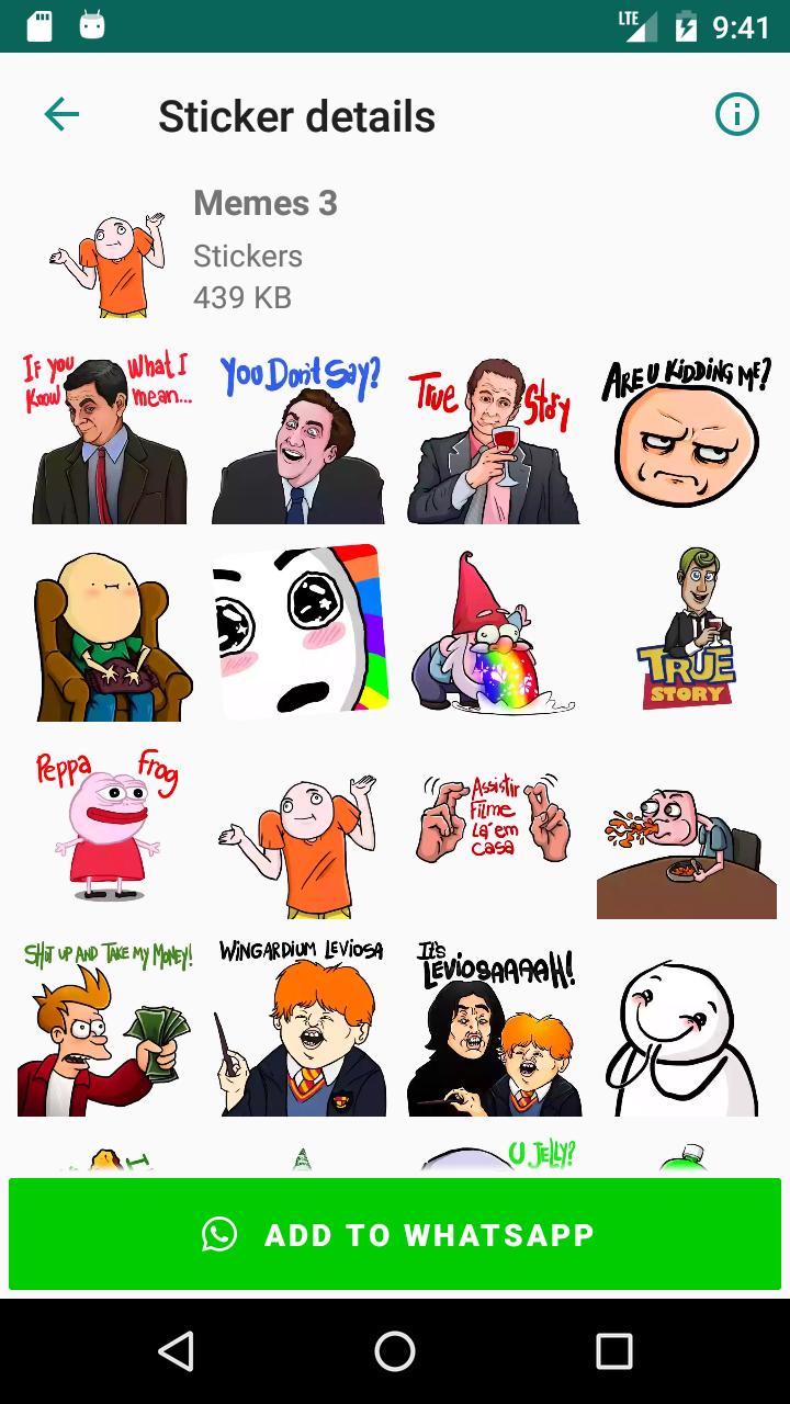 Funny Memes Stickers For Whatsapp Wastickerapps For Android
