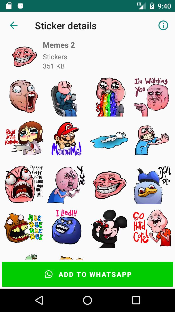 Funny Memes Stickers For Whatsapp Wastickerapps For Android