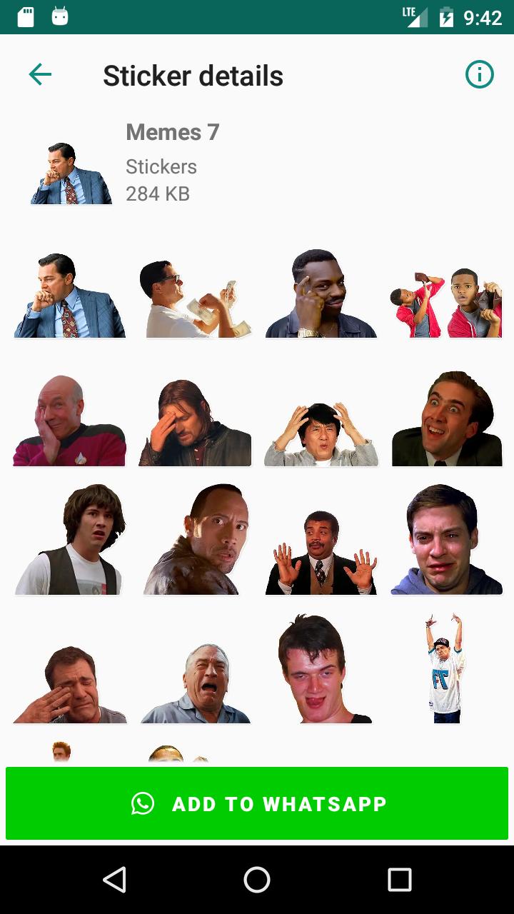 Funny Memes Stickers For Whatsapp Wastickerapps For Android
