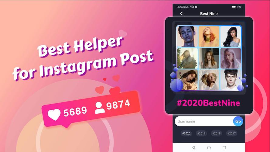 Best Nine 2020 Instagram / Best Nine App 2020 Guide 2020 ...
