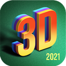 Fond d'écran 3DParallax HD APK