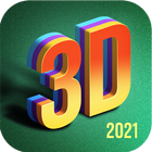 3D Parallax Wallpaper HD 图标
