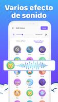 Cambiador de Voz Con Efectos captura de pantalla 2