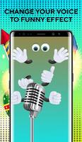 Funny Voice Changer Pro - New 2019 - स्क्रीनशॉट 1
