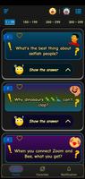 Funny word riddles with answer poster