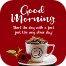 funny good morning quotes APK