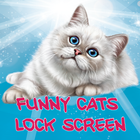 Cat and Kitten Pattern Lock Screen icon
