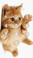 Cat and Kitten Pattern Lock Screen screenshot 3