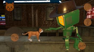 Homeless Cat Simulator Ekran Görüntüsü 1