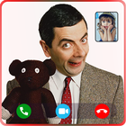 Mr.Bean Funny Video Call Prank icon