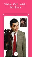 Mr.Bean Funny Video Call Prank ภาพหน้าจอ 1