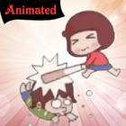 Cartoon Animated Stickers 2023 ícone