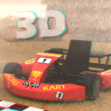 Racing Kart 3D أيقونة