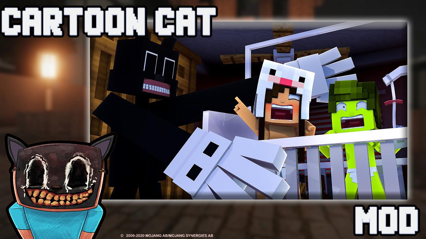 Scary Cartoon Cat Mod For MCPE – Apps no Google Play