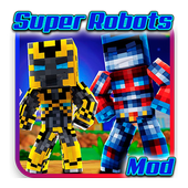 Robots Mod - Battle Machines icon