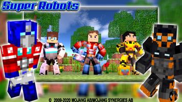 Robots Mod - Battle Machines Addon 截圖 3