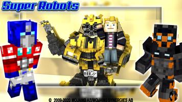 Robots Mod - Battle Machines Addon 截圖 1