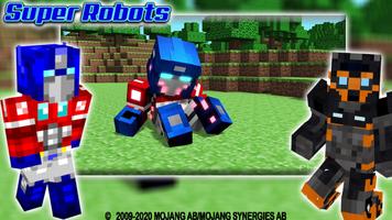 Robots Mod - Battle Machines Addon 截圖 2