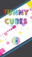 Funny Cubes Affiche