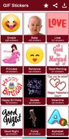 Funny GIF Stickers - Funny & L poster