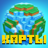 Карты выживания паркур скайбло icono