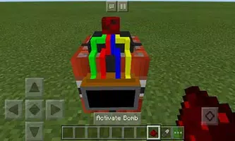 Мод на ТНТ, Ядерную бомбу screenshot 7