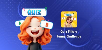 Quiz Filters: Funny Challenge Cartaz
