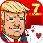 Trump casino slots アイコン