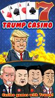 Trump casino slots poster