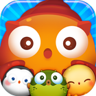 Puzzle Hot Animal & Fish : Match 3 Puzzle Game icône