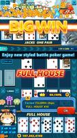 1 Schermata Animal battle poker