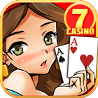 Bikini casino slots icône