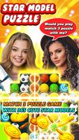 Star Model Puzzle پوسٹر