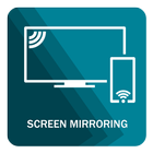Screen Mirroring with TV : Mobile Screen into TV biểu tượng
