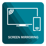 Screen Mirroring with TV : Mobile Screen into TV biểu tượng