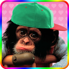 Macaco para se vestir ícone