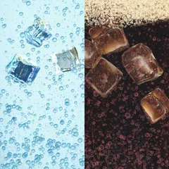 Water and cola live wallpaper