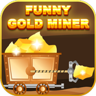 Funny Gold Miner icon