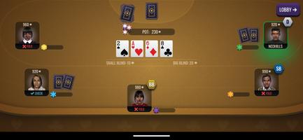 Poker Multiplayer screenshot 1