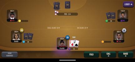 Poker Multiplayer screenshot 2
