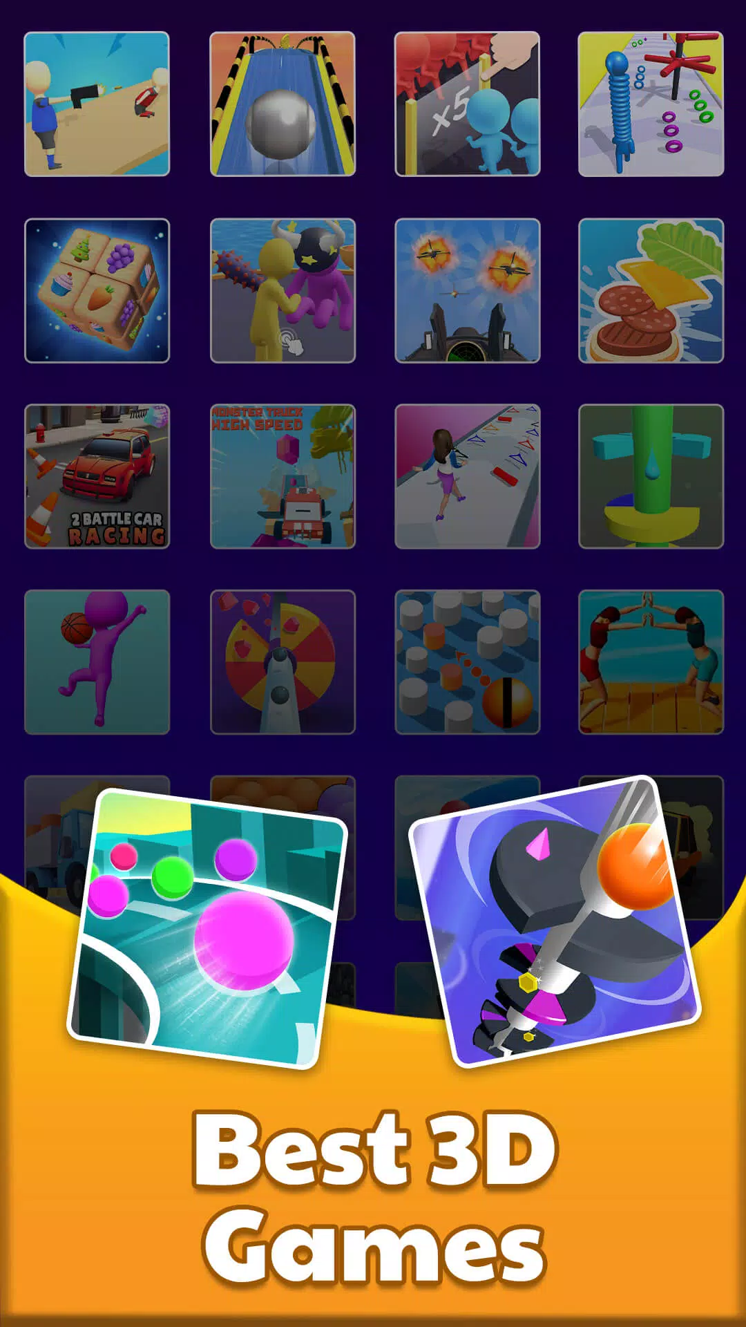 All Games: All In One Mix Game Game for Android - Download