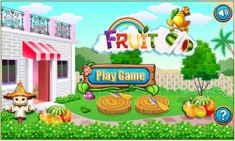 Gratuit Fruit Crush Affiche