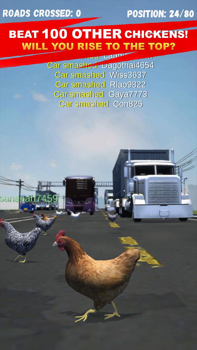 Игра чикен курицы. Симулятор курицы. Игра курица перебегает дорогу. Куриные гонки. Курица на дороге.